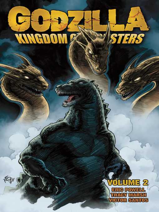 Cover image for Godzilla: Kingdom of Monsters, Volume 2
